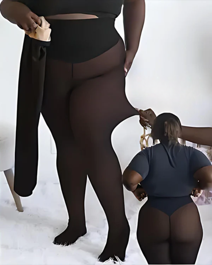 Premium Thermo-Strumpfhose Curv – Wärmend & Shaping-Effekt